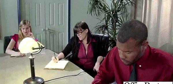  Hardcore Sex In Office With Big Round Boobs Horny Girl (stephani moretti) vid-30